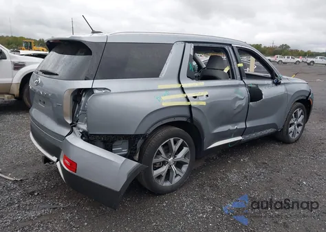2020 Hyundai Palisade Sel from USA, damaged, VIN KM8R4DHE5LU152481